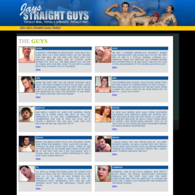 jays straight guys gay for pay men naked cum