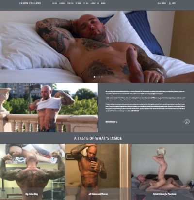 muscle chubby tattoo naked masculine