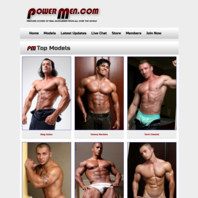 power men bodybuilders naked muscle guys